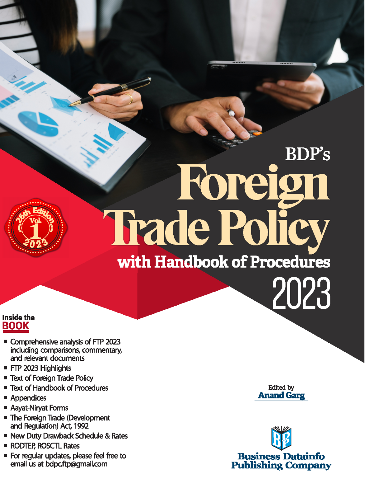 Bdpindia – Publishers Of Indirect Taxes And Foreign Trade Of India.